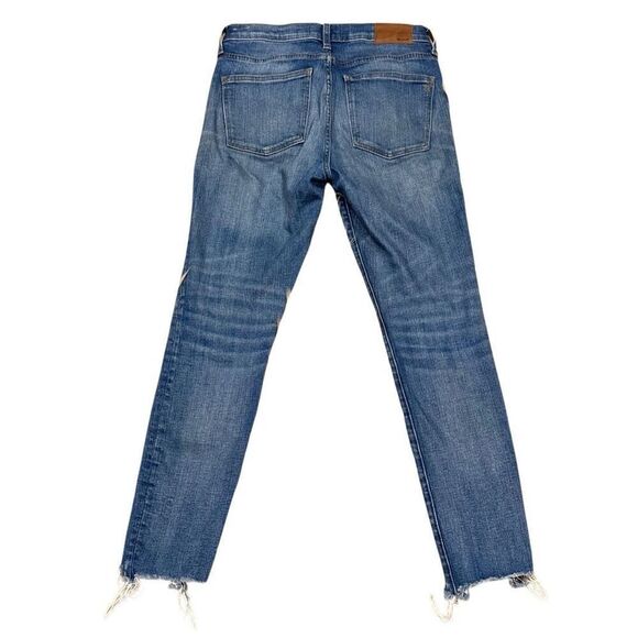 Madewell 9” high rise skinny crop jeans size 28 - Picture 4 of 4
